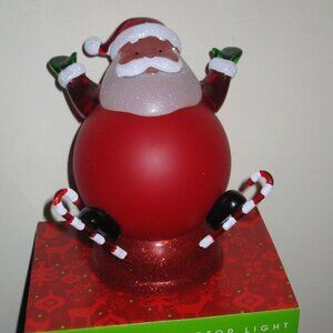 Light Christmas Projector Whimsical Santa North Pole Trading Company New
